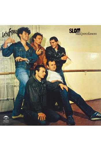 Lačni Franz - Slon Med Porcelanom LP - omot