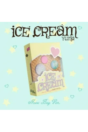 Itzy - Ice Cream (Mini Bag Ver.) (Md Ver.) CD - omot