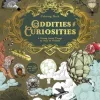 Oddities & Curiosities Coloring Book A Coloring Journey Through the Weird and Wonderful - More than 100 pages to colo - naslovnica