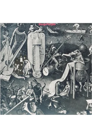 Deep Purple - Deep Purple LP - omot