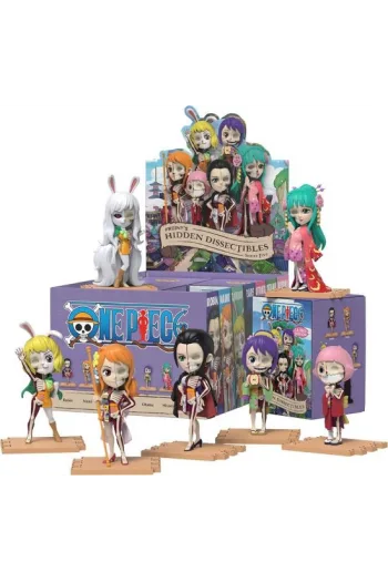 Mighty Jaxx - Freeny’S Hidden Dissectibles: One Piece Series 5 (Ladies) - Blind box - slika proizvoda