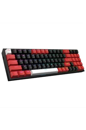Keyboard - Redragon Pollux K628Rgb Pro Wired/Wireless/Bt Mechanical Red Switch - slika proizvoda