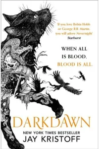 Darkdawn (Nevernight #03) - naslovnica