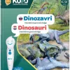 Interaktivna knjiga Kuku - Dinosauri (bez olovke) - naslovnica