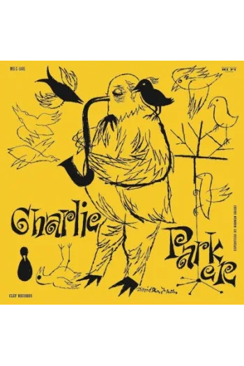 Charlie Parker - The Magnificent Charlie Parker LP - omot