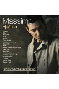 Massimo - Vještina 10th Anniversary Edition CD - omot