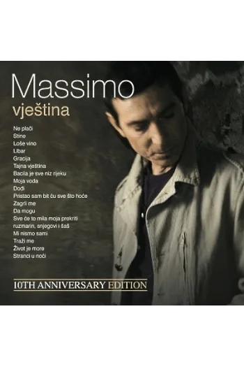 Massimo - Vještina 10th Anniversary Edition CD - omot