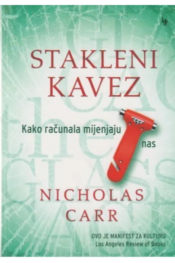 Stakleni kavez - naslovnica
