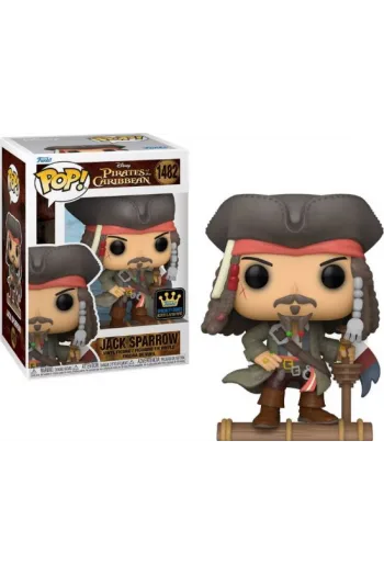 Funko Pop Movies: Pirates Of The Caribbean - Jack Sparrow (Opening) - slika proizvoda