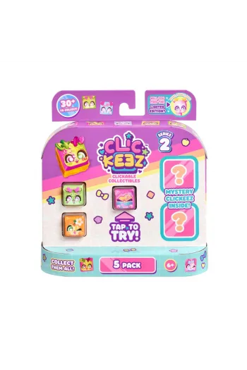 Clickeez - 5-Pack S2 - slika proizvoda