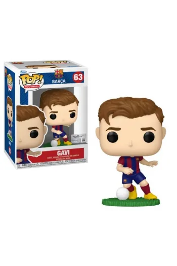 Funko Pop Football: Barcelona - Gavi - slika proizvoda