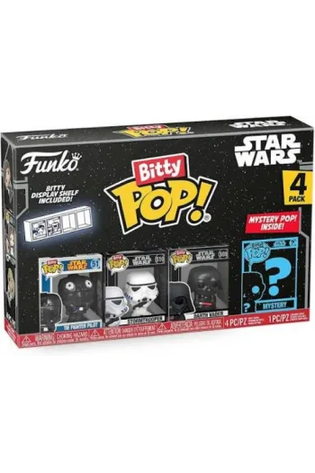 Funko Bitty Pop: Star Wars - Darth Vader 4Pk - slika proizvoda