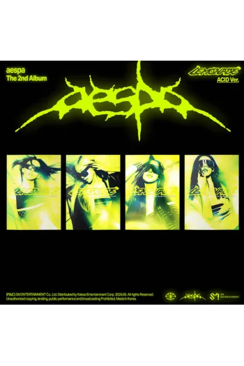 Aespa - Lemonade (Acid Ver.) [Karina Ver.] CD - omot