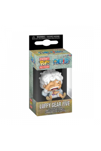 Funko Pop Keychain: One Piece - Luffy Gear 5 - slika proizvoda