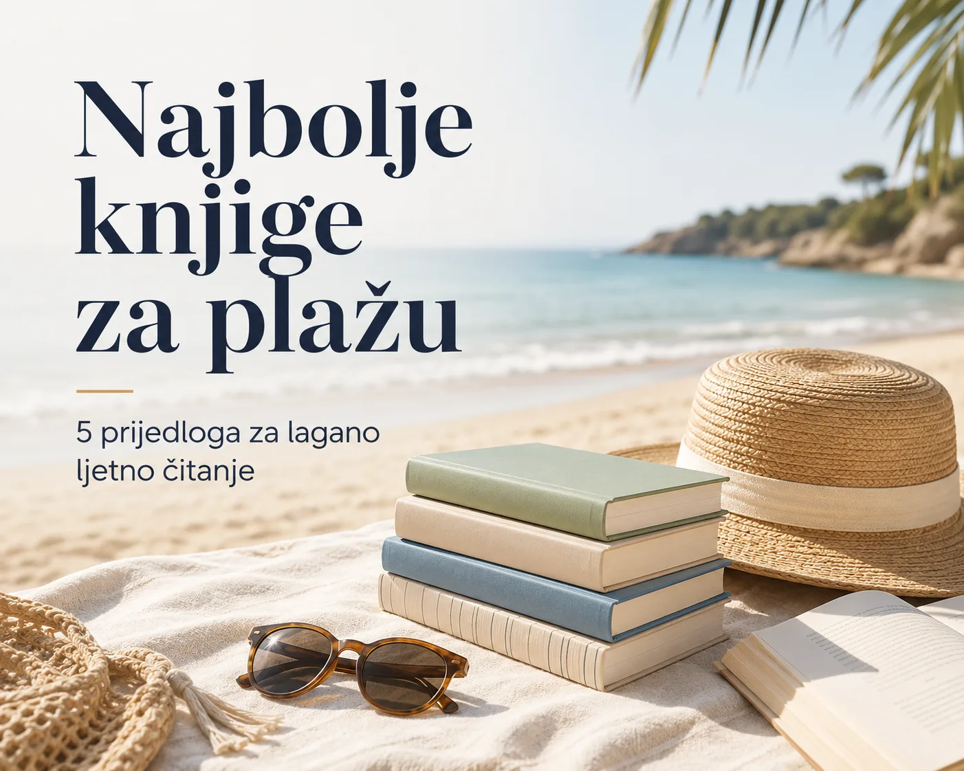 Najbolje knjige za plažu 2026