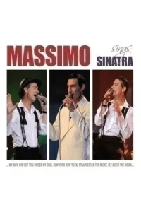 Massimo - Massimo sings Sinatra CD - omot