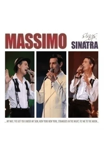Massimo - Massimo sings Sinatra CD - omot