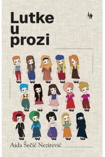 Lutke u prozi - naslovnica