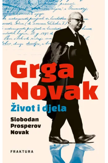 Grga Novak, život i djela - naslovnica