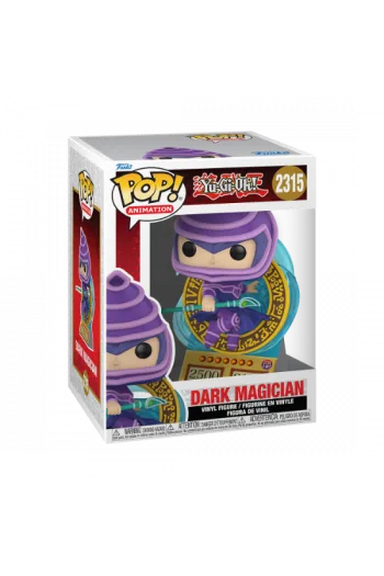 Funko Pop Premium: Yu-Gi-Oh! - Dark Magician (Card) - slika proizvoda