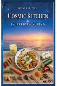 Cosmic Kitchen - Ayurvedska kuhinja (Kuharica) - naslovnica