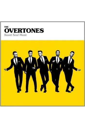 Overtones - Sweet Soul Music CD - omot