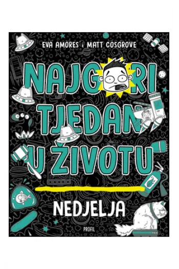 Najgori tjedan u životu: Nedjelja - naslovnica