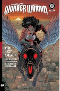 Absolute Wonder Woman Vol. 1: The Last Amazon (Strip) - naslovnica