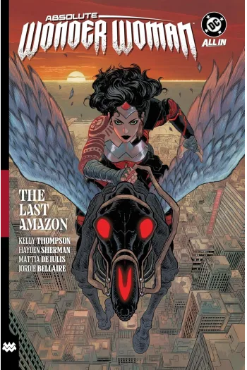 Absolute Wonder Woman Vol. 1: The Last Amazon (Strip) - naslovnica
