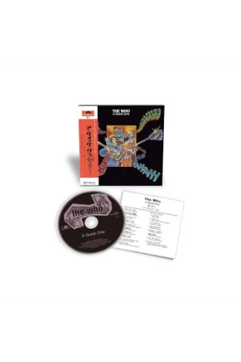 The Who - A Quick One CD - omot