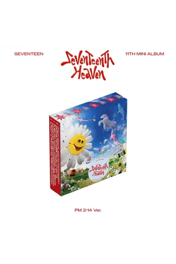 Seventeen - 11Th Mini AlbumSeventeenth Heaven (Pm 2:14 Ver.) CD - omot