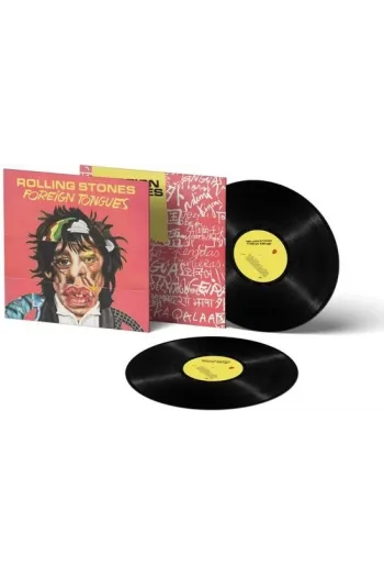 The Rolling Stones - Foreign Tongues Black Vinyl LP - omot