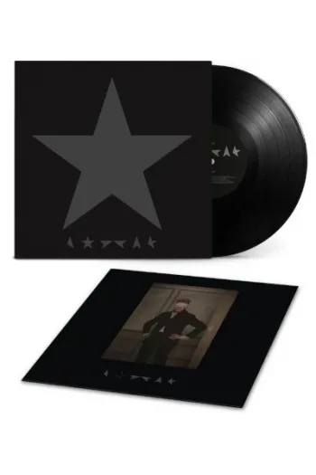 David Bowie - Blackstar LP - omot