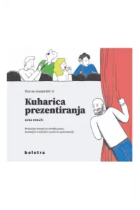 Kuharica prezentiranja - naslovnica