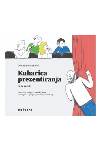 Kuharica prezentiranja - naslovnica