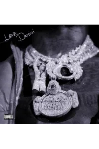 Burna Boy - Love, Damini (Alt.Cover 3) CD - omot