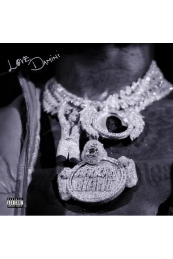 Burna Boy - Love, Damini (Alt.Cover 3) CD - omot