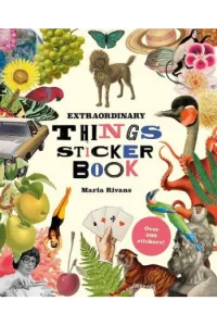 Extraordinary Things Sticker Book - naslovnica