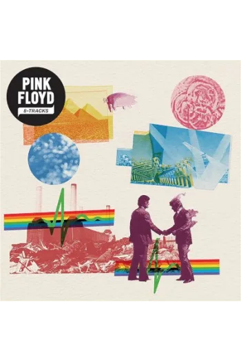 Pink Floyd - 8 Tracks - Best Of 1971–1979 CD - omot