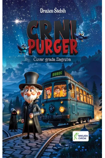 Crni purger (Slikovnica) - naslovnica
