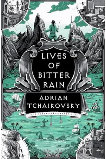 Lives of Bitter Rain - naslovnica