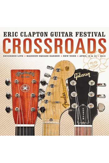 Eric Clapton - Crossroads 2013 CD - omot
