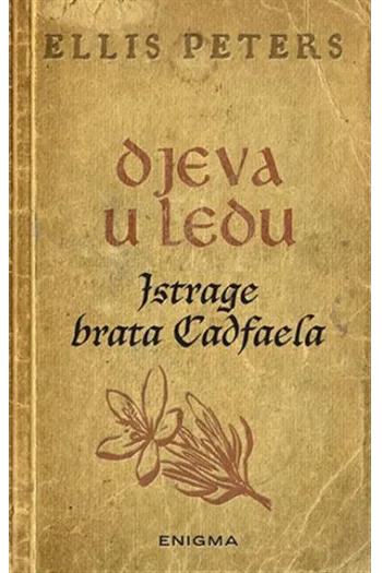 Djeva u ledu - istrage brata Cadfaela - naslovnica