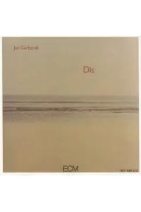 Jan Garbarek - Dis CD - omot
