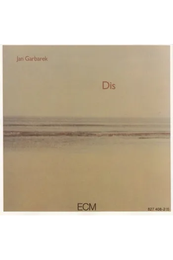 Jan Garbarek - Dis CD - omot