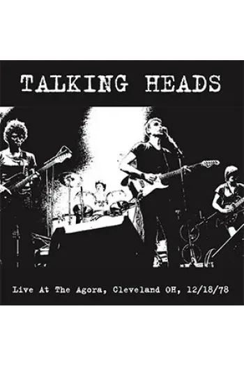 Talking Heads - Live At The Agora, Cleveland Ohio 18.12.1978 LP - omot