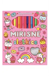 Flomastično - mirisne slatkice - naslovnica