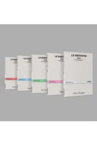 Le Sserafim - Easy (Compact Ver.) CD - omot