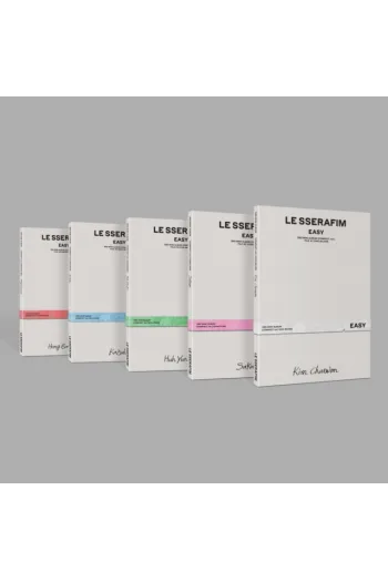 Le Sserafim - Easy (Compact Ver.) CD - omot