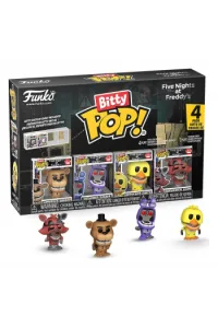 Five Nights at Freddys Bitty POP! Vinyl Figure 4-Pack Series 6 2,5 cm - slika proizvoda
